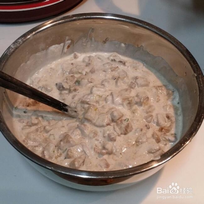 简单美味腊味芋头糕