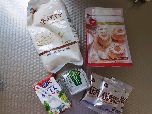 奥利奥牛奶饼干