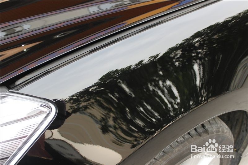 丰田皇冠汽车美容石家庄汽车漆面美容施工案例