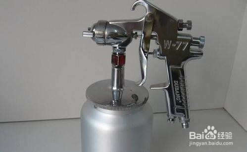 喷枪使用的方法