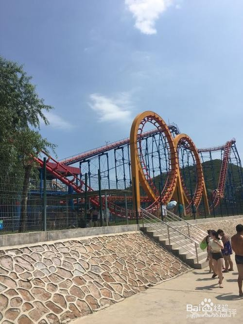 狼牙山沙滩浴场旅游攻略