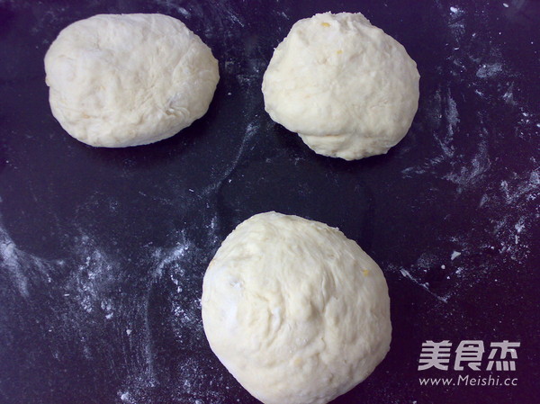 香柚吐司的做法