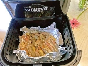 怎么做金针菇烤虾