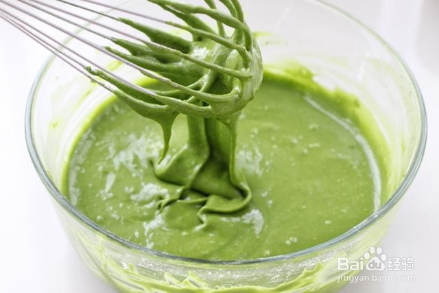 怎么做抹茶戚风蛋糕