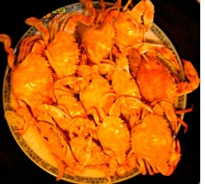 清蒸海蟹的做法