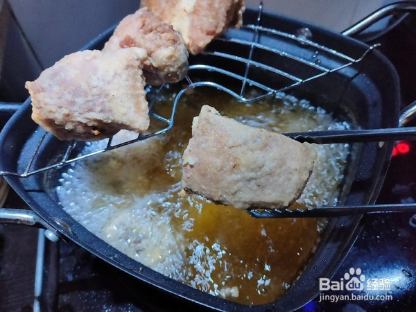 香酥老板鱼的制作方法