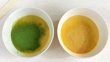 双色雪糕玛德琳的做法