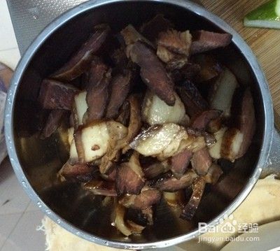 愚人家常菜之“黄瓜炒熏肉”