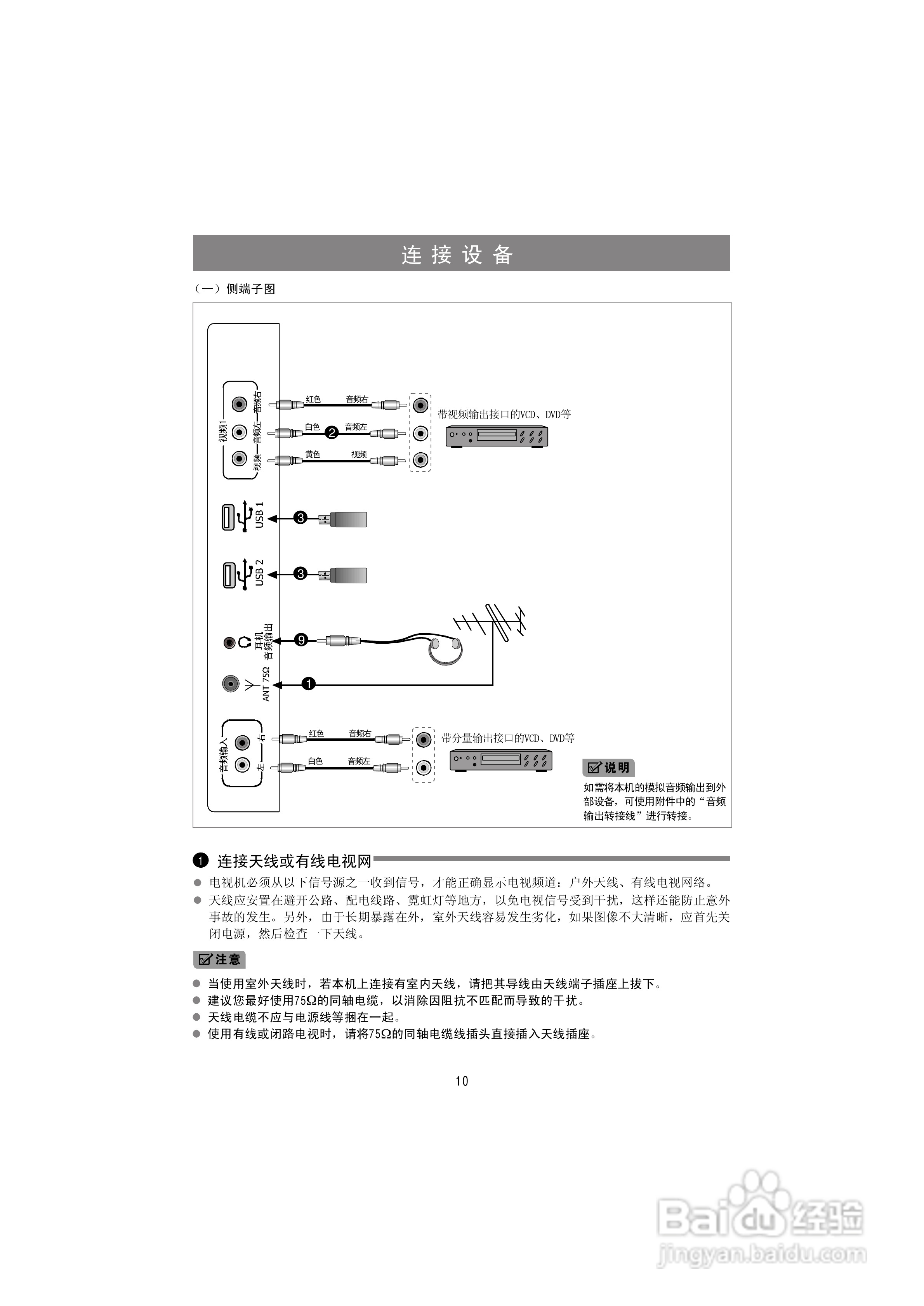 海信LED46K300液晶彩电使用说明书:[2]