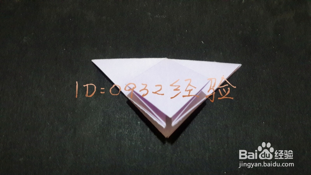 折纸制作：[3]心形纸鹤折纸