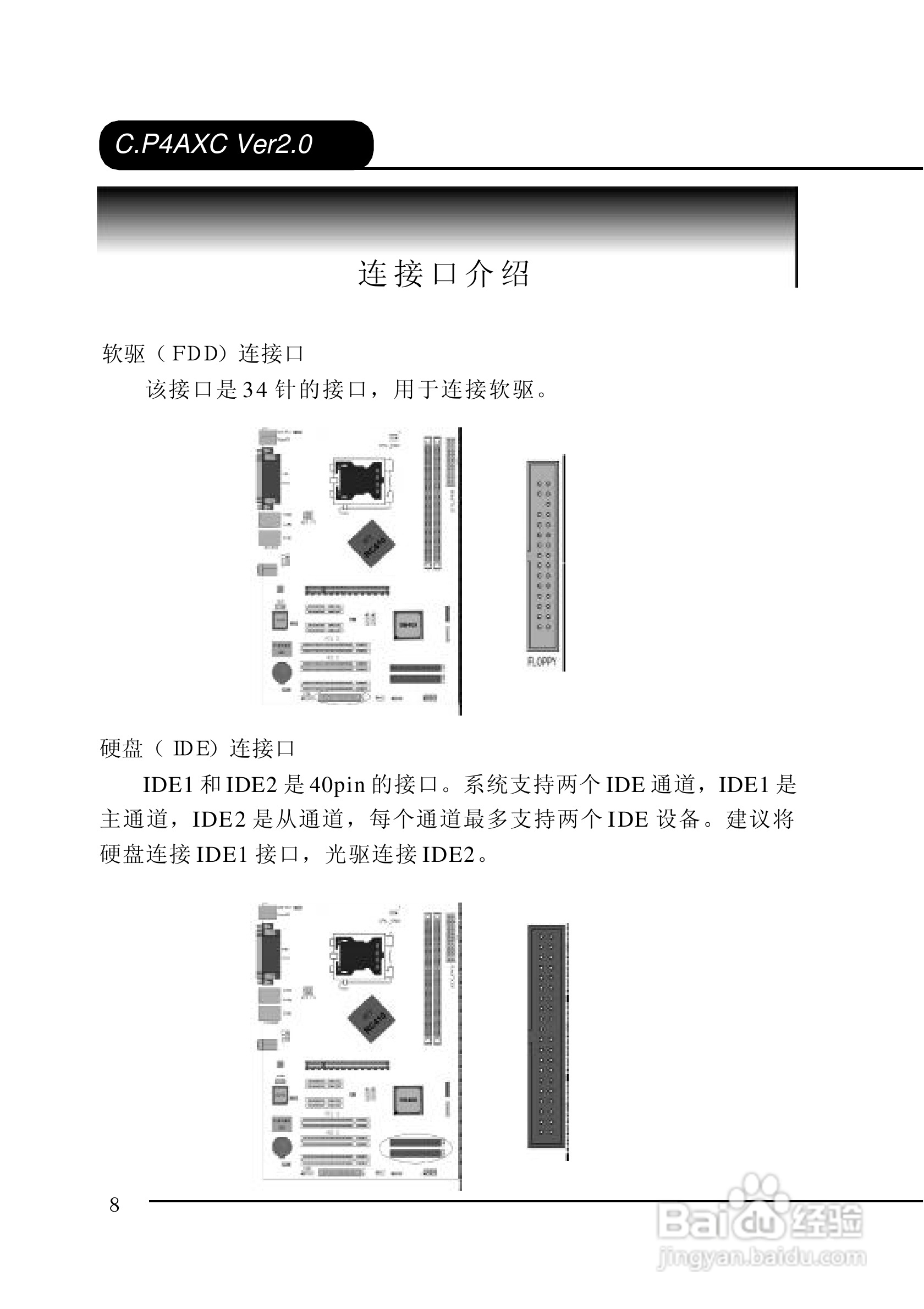 七彩虹C.P4AXC型主板说明书:[2]