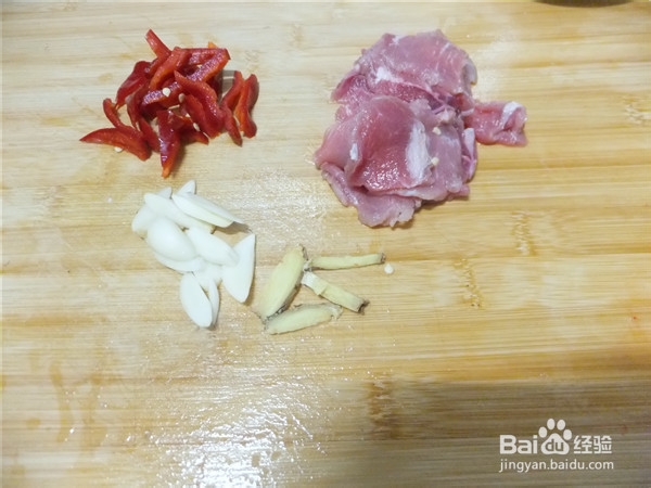 清热去火——苦瓜炒肉片做法