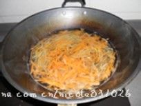 吃西瓜不吐西瓜皮——超级爽脆的炝拌双丝