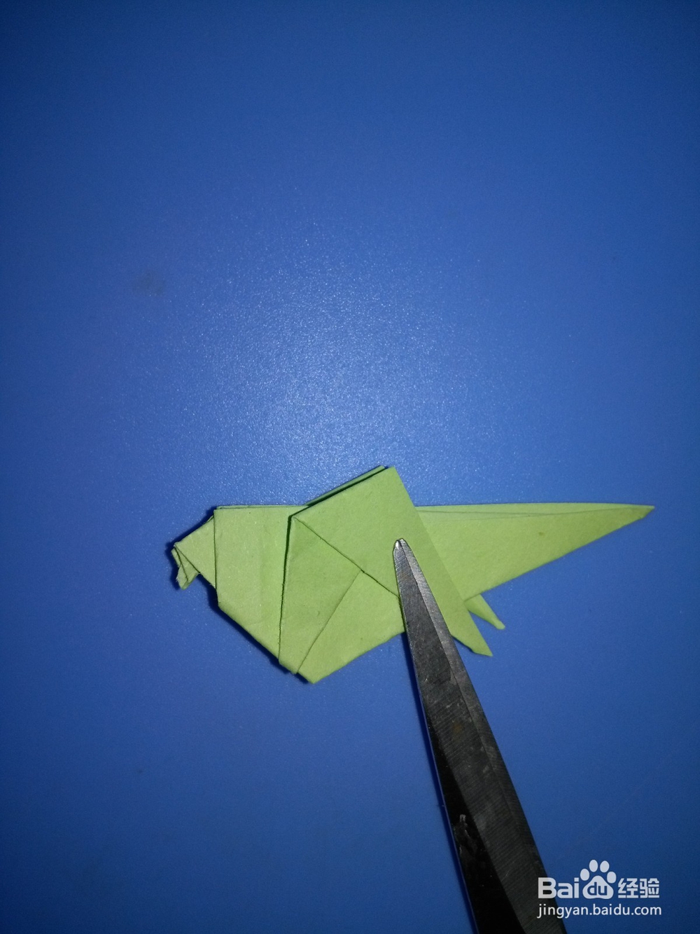 手工折纸蝗虫