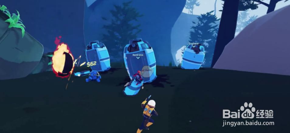 雨中冒险2人物额技能解锁