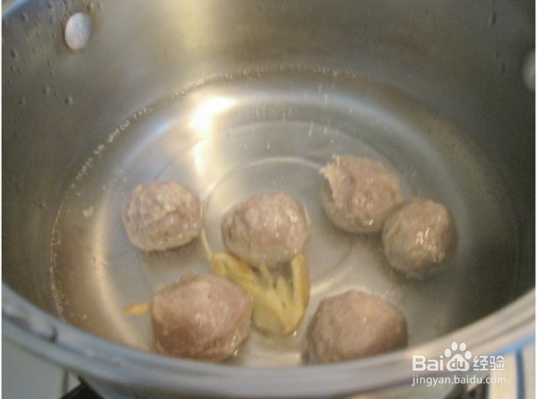 汕头牛筋丸汤河粉