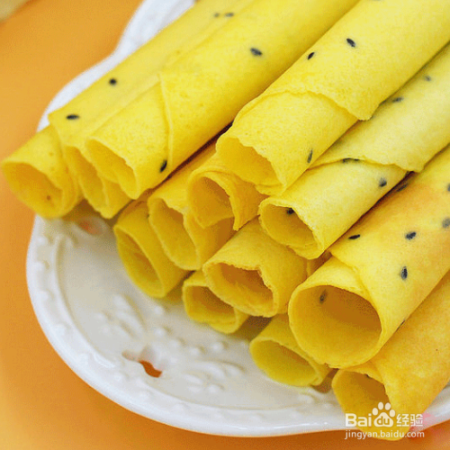 自己做蛋卷为啥不脆