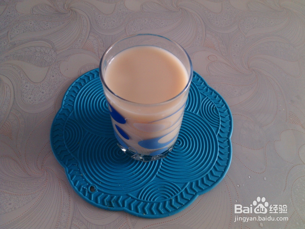 冰凉夏季之（一）——绿豆奶茶