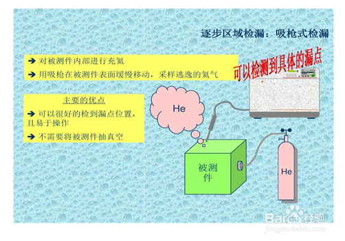 常见的真空检漏方法和应用领域