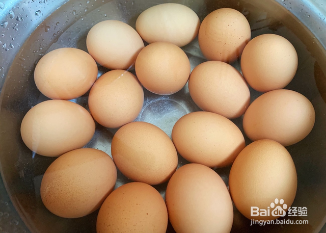 家庭自制虎皮蛋