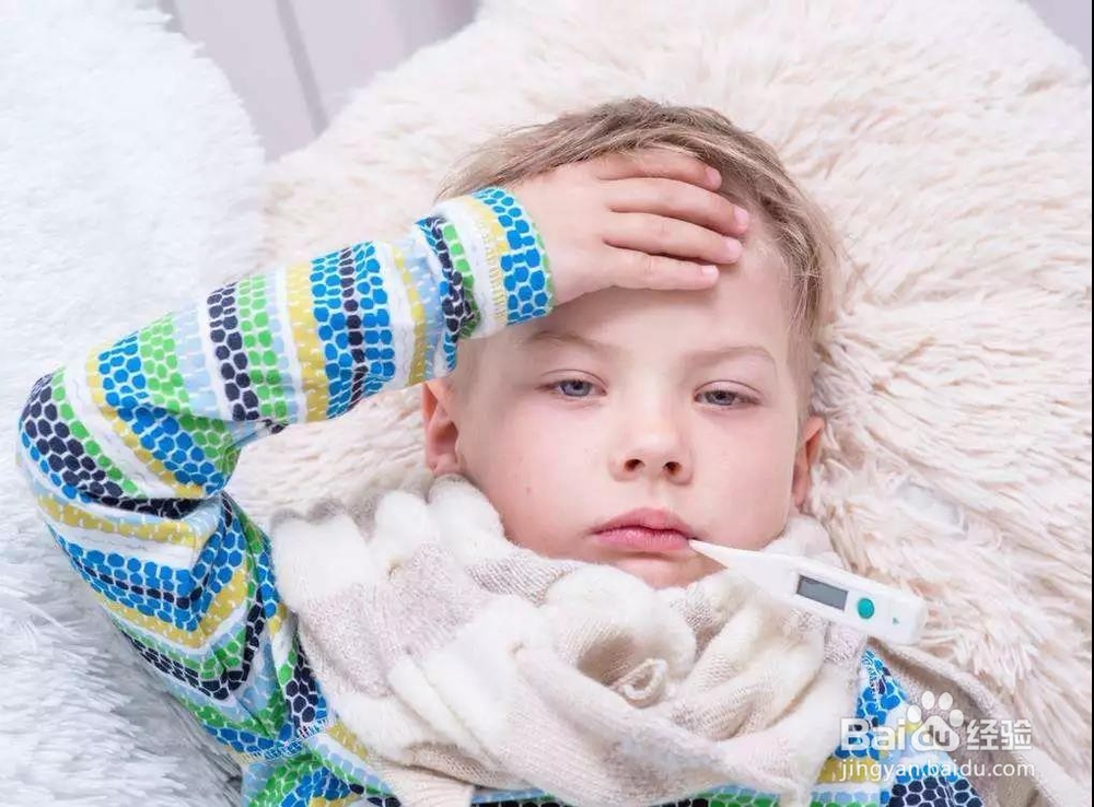 理智地对待宝宝发烧。