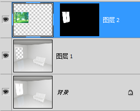 如何使用PS贴入图片到另一图层