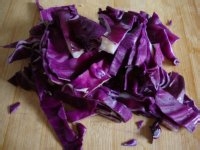 紫甘蓝辣拌肉皮冻