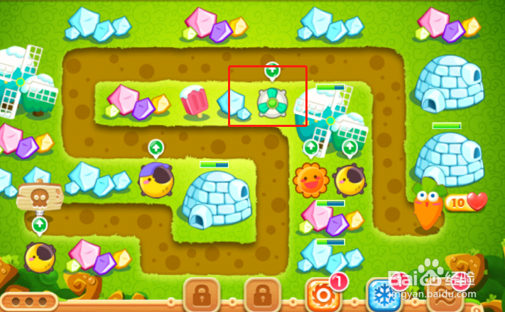 保卫萝卜2第16关怎么过？