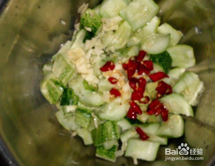 拍黄瓜的做法,凉拌黄瓜怎么做