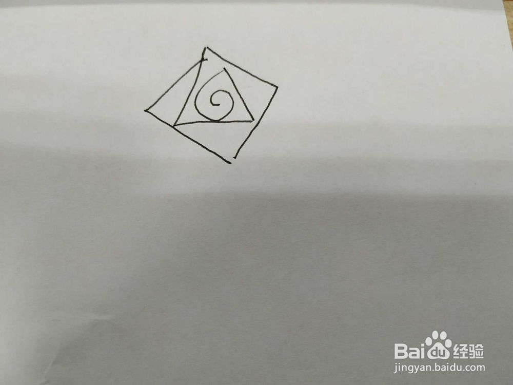简单的玫瑰花简笔画怎么画