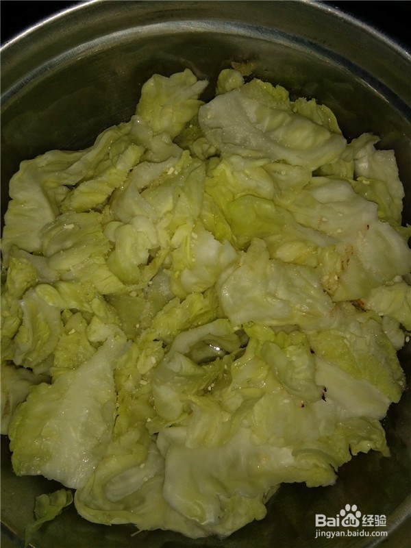 低卡酸辣卷心菜