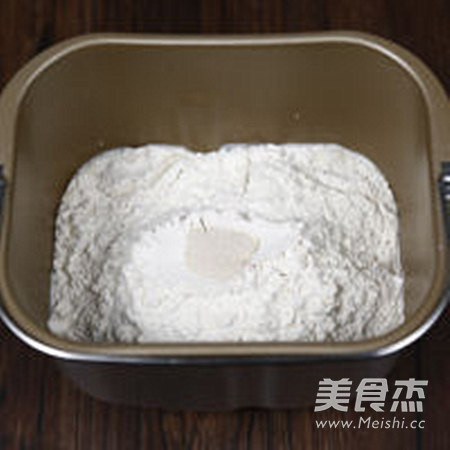 面包机做面包的方法（小麦胚芽面包）