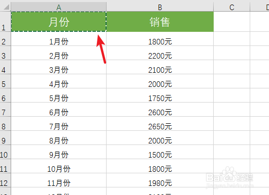 excel格式刷怎么用