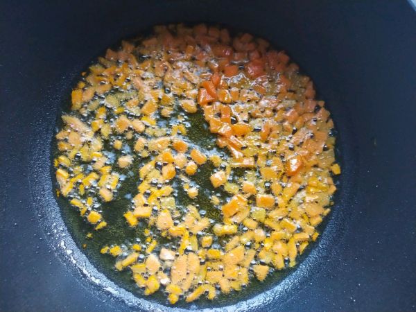 青豆玉米蛋炒饭