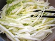 怎样做三丝糖醋白菜