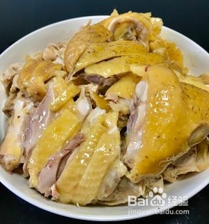 试试广州名菜白切鸡