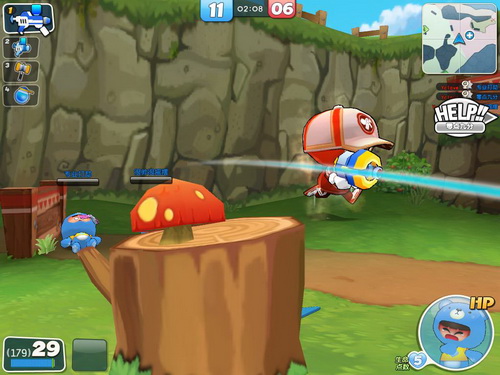 《泡泡战士》道具模式攻略大全