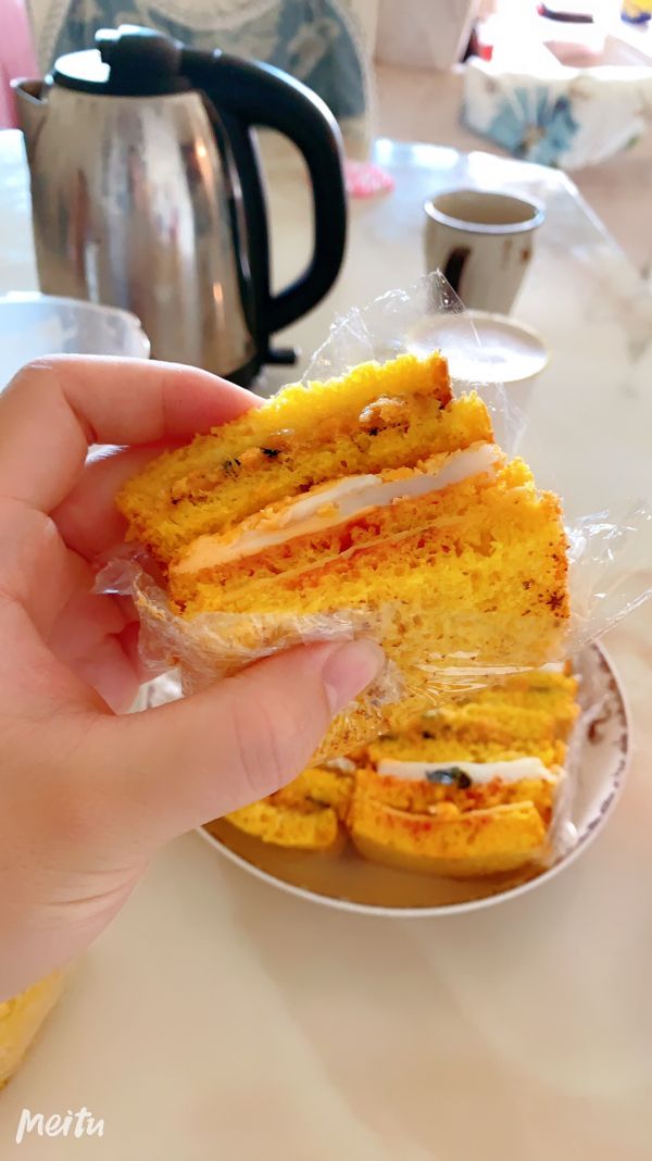 南瓜吐司三明治