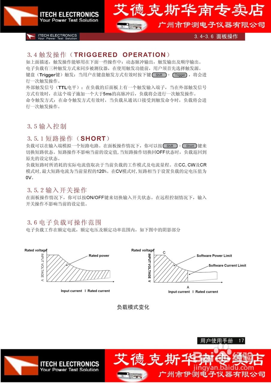艾德克斯IT8511电子负载说明书:[2]