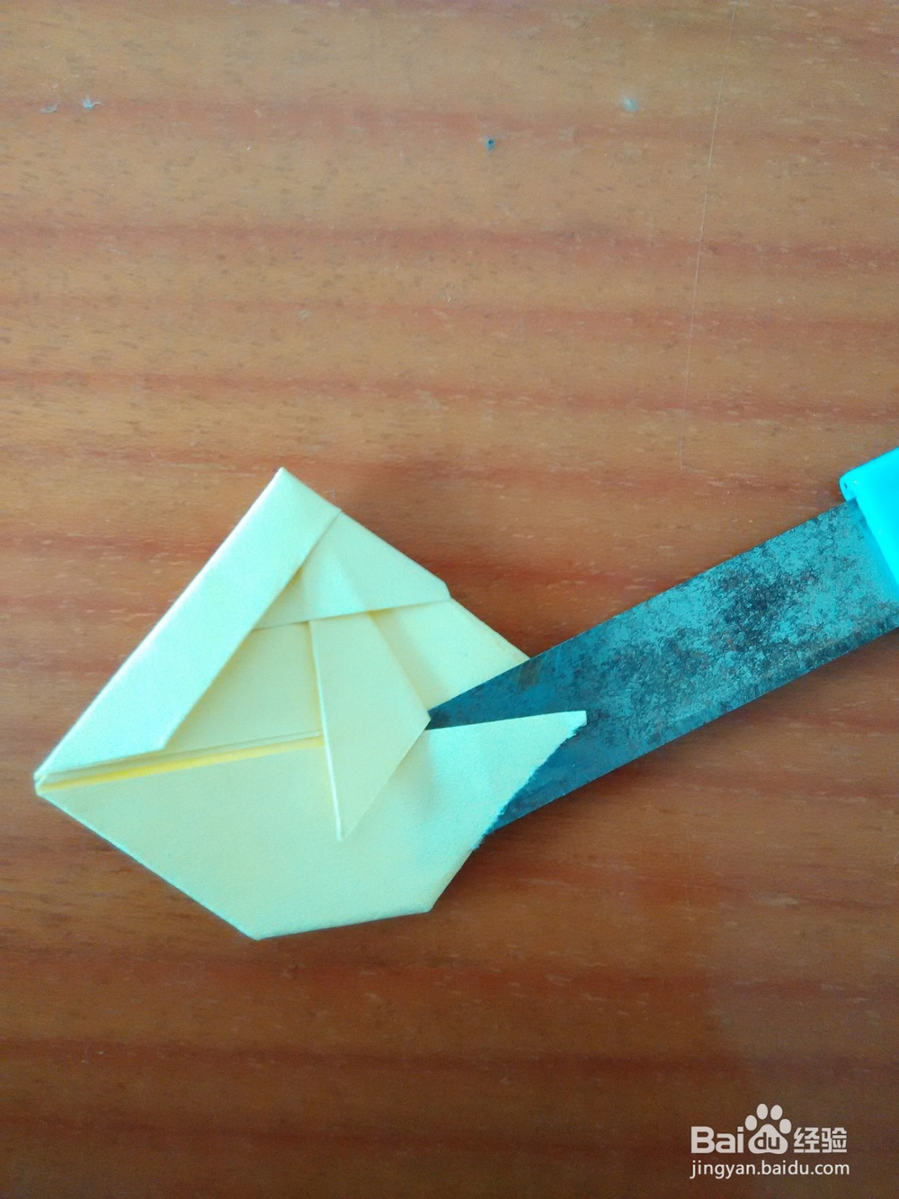 如何折热带鱼折纸？