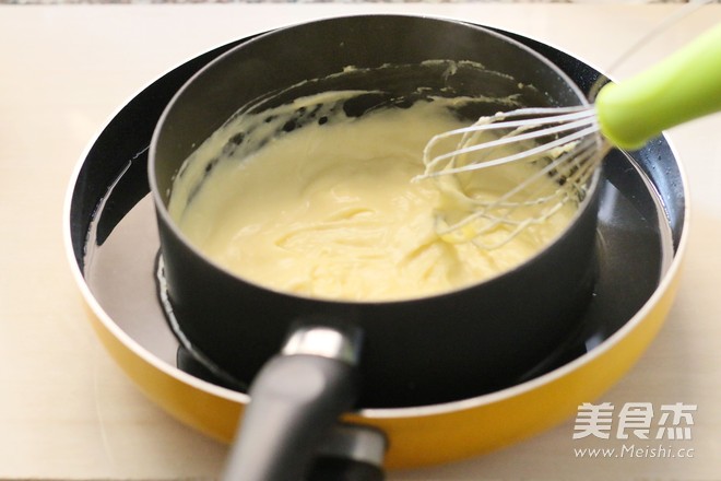 卡仕达闪电泡芙