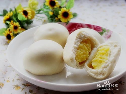吃货分享【奶黄包】