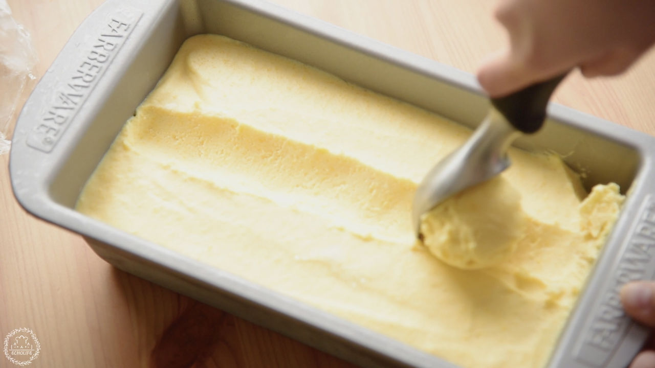 教你做媲美某根达斯的芒果冰淇淋蛋筒,心动吗?