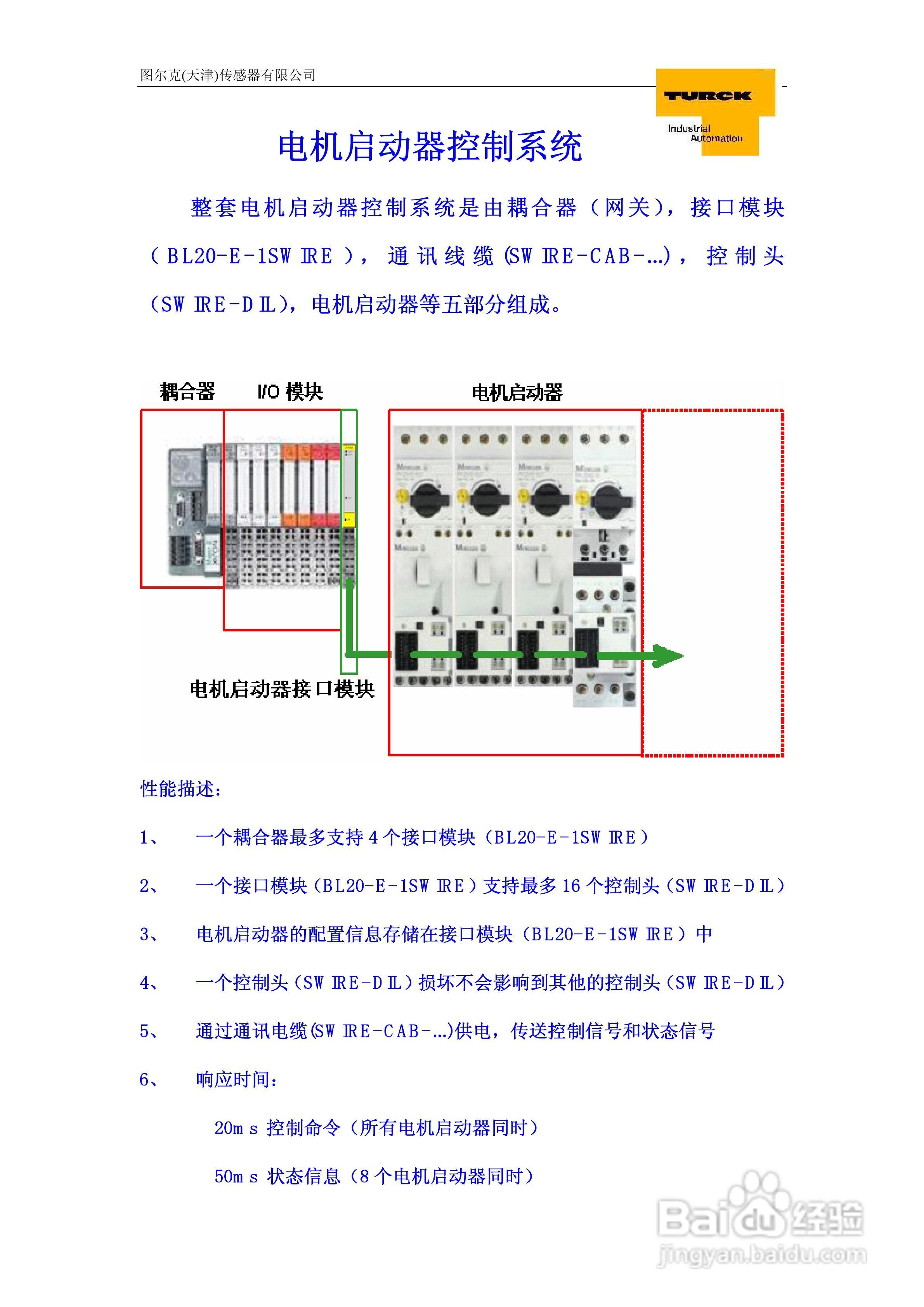 TURCK电机启动器用户使用手册:[1]