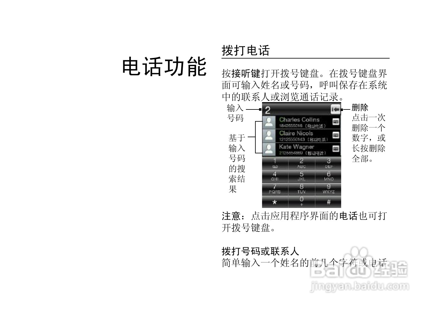 多普达F3188手机使用说明书:[4]