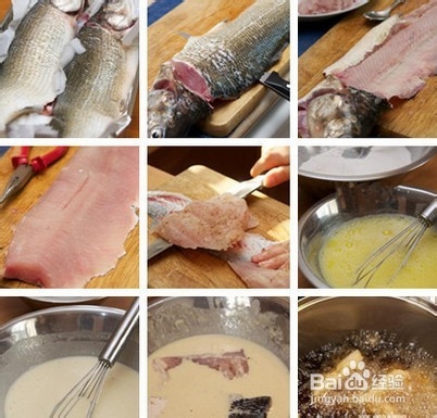 如何做炸鱼薯条