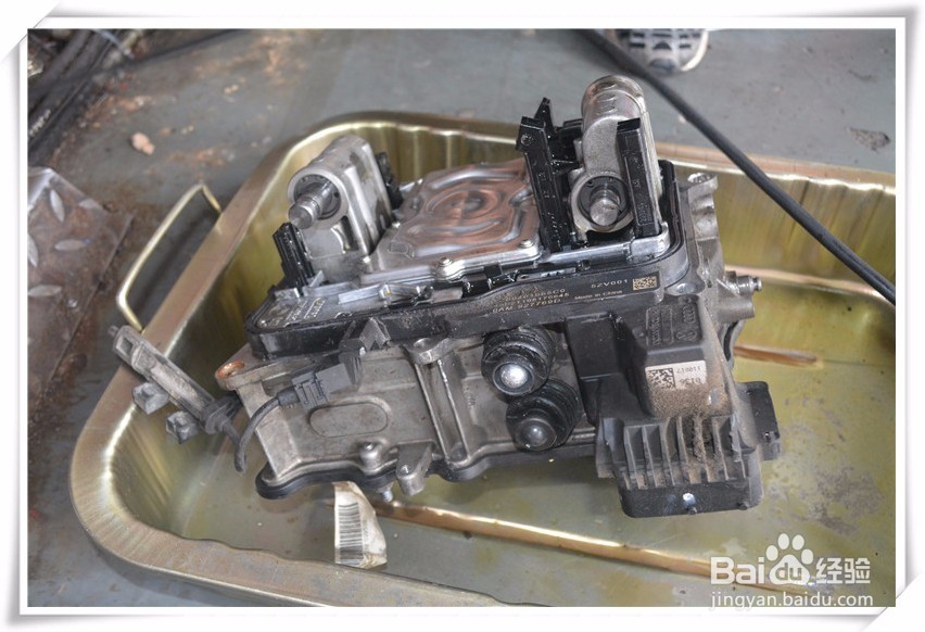 昊锐DSG变速箱故障维修,挂不上档,顿挫不走车