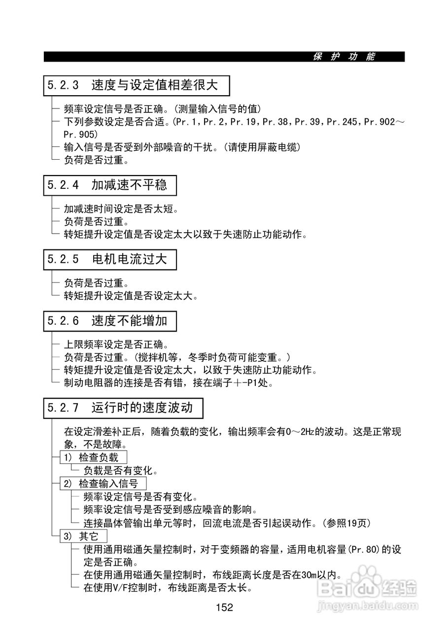 FR-E500系列变频调速器使用手册:[17]
