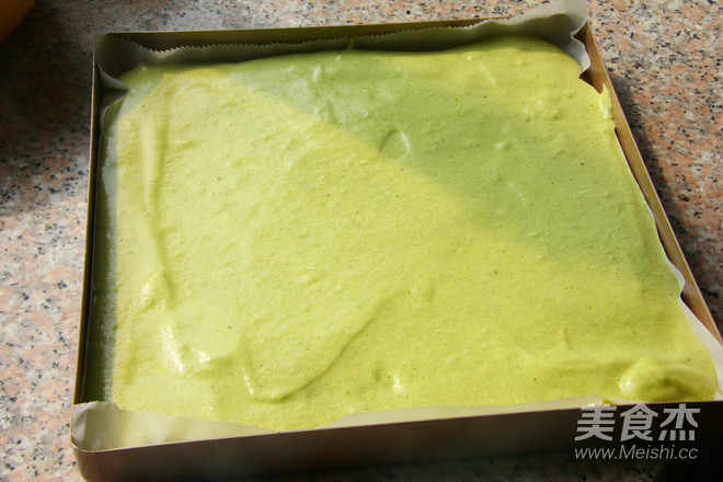 抹茶漩涡蛋糕