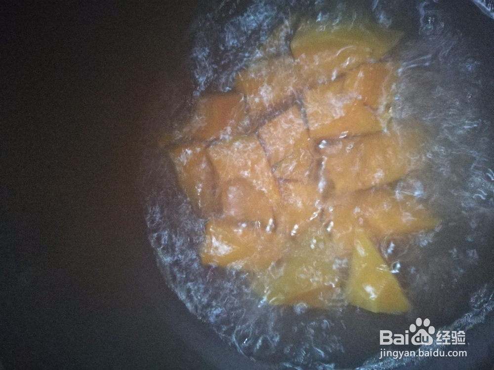 美食美刻：南瓜圆的简单做法